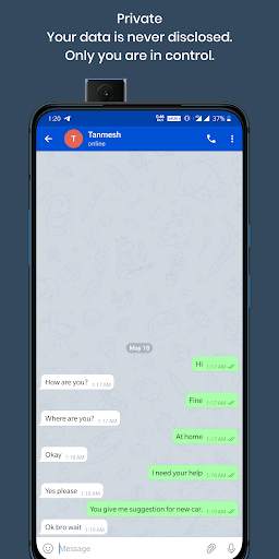 Plus Messenger screenshot 2