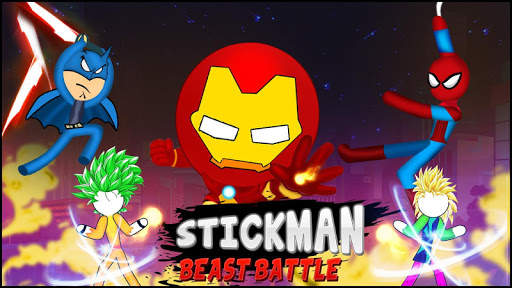 Stickman Beasts Battle : Fun Fighting Games 2020 screenshot 3