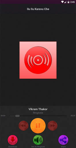Best Vikram Thakor Ringtone screenshot 3