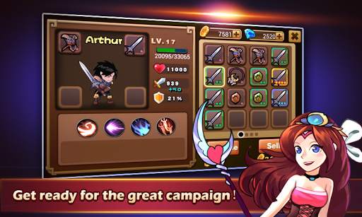 Brave Fighter: Demon Revenge screenshot 8