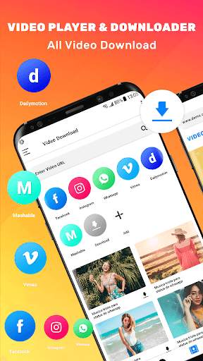 Video Downloader - HD Video Player screenshot 1