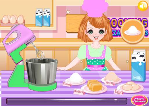 Pizza cooking games screenshot 4
