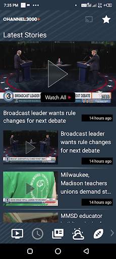 WISC Channel 3000  screenshot 5