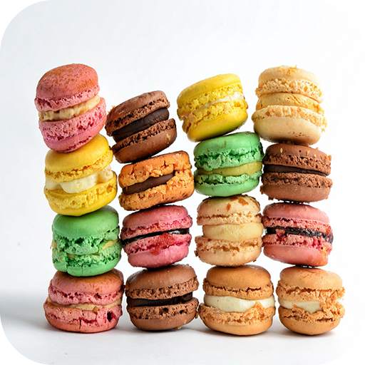 Macaron 4K Wallpaper 1.1