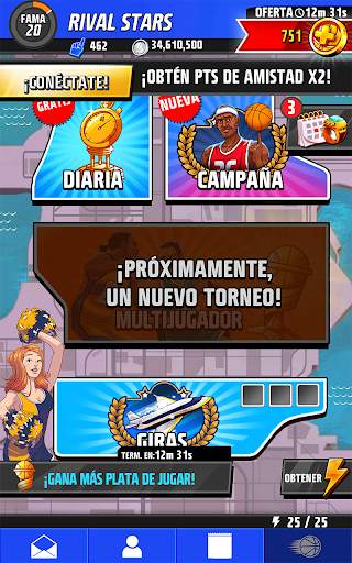 Estrellas del Baloncesto screenshot 21
