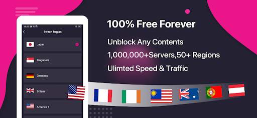 Candy VPN | VPN Proxy screenshot 3