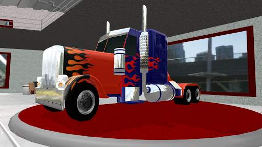 Truck Simulator 2014 Free screenshot 1