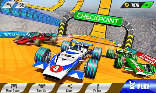 New Formula Car Racing Stunts 2021 screenshot 1