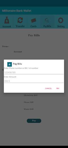 Fake Money - (Transfer App) स्क्रीनशॉट 3