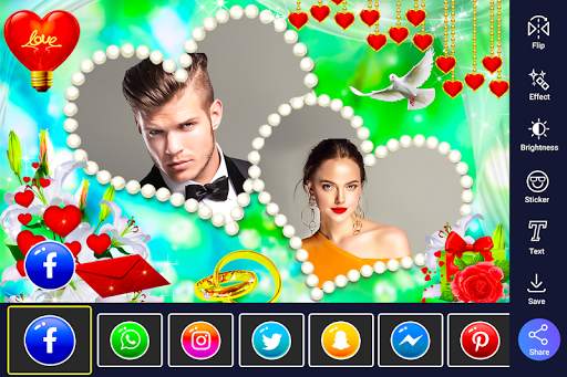 Lovely Dual Photo Frame screenshot 6