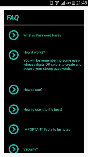Password Pass screenshot 7