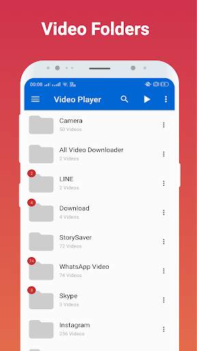 SX Player - Ultra HD Video Player 2020 1 تصوير الشاشة