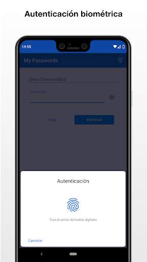 My Passwords - Datos Seguros screenshot 8