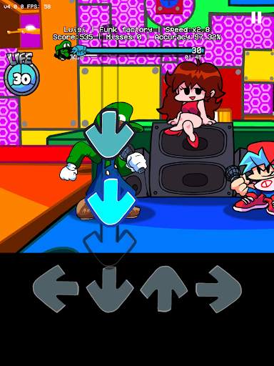 FNF Super Funkin Galaxy Mod screenshot 9
