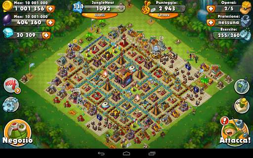 Jungle Heat: War of Clans screenshot 12