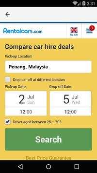 Penang Car Rental, Malaysia screenshot 2