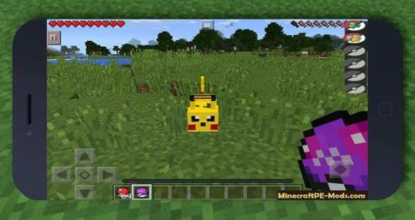 Pixelmon Mod for MCPE screenshot 3
