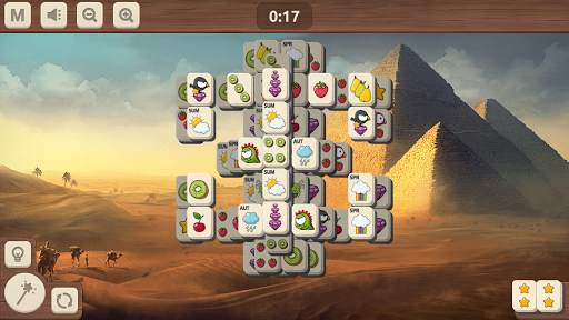 Mahjong Egypt 17 تصوير الشاشة