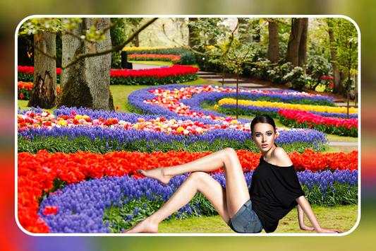 Garden Photo Editor : Garden Photo Frames 2019 screenshot 3