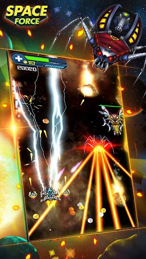 Space Force: Alien war screenshot 2