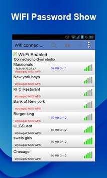 Wifi Password Recovery screenshot 1