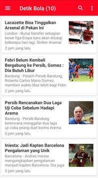 Berita Bola screenshot 3