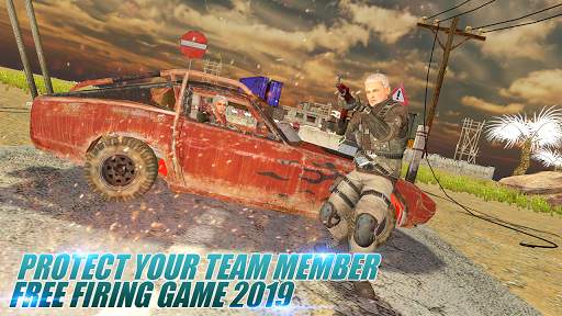 Free Military Firing Squad: Free Firing Game 2019 screenshot 4