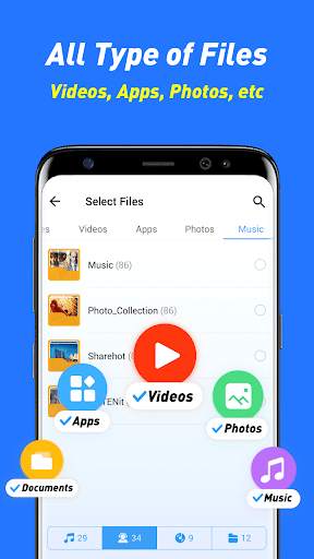 Share - India Share & File Transfer App, Share it screenshot 7
