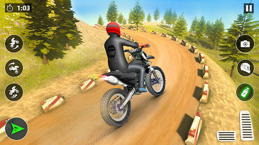 Bike Racing Games - Bike Games screenshot 1