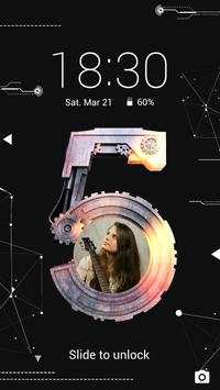 Mechanical - Solo Locker (Lock Screen) Theme screenshot 1