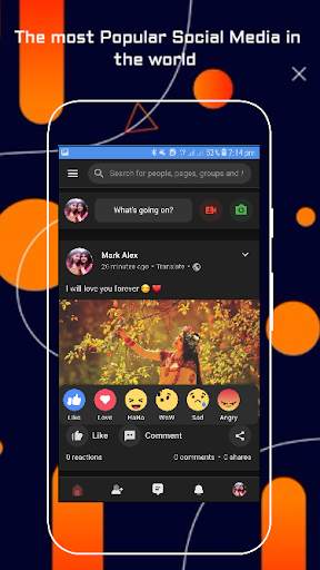 Botolota Social Media With Free Chat Messager screenshot 7