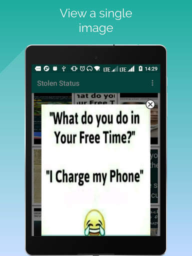 Stolen Status screenshot 5