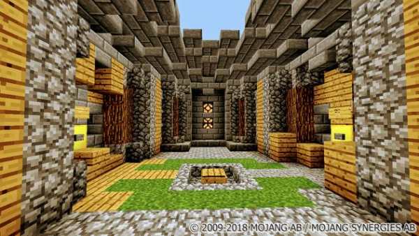 Find The Button: Classic Edition. MCPE map screenshot 1