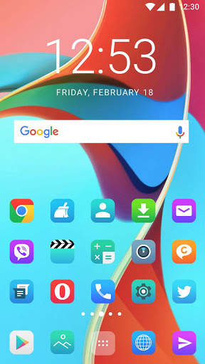 Launcher Theme for Xiaomi Redmi 8A screenshot 6