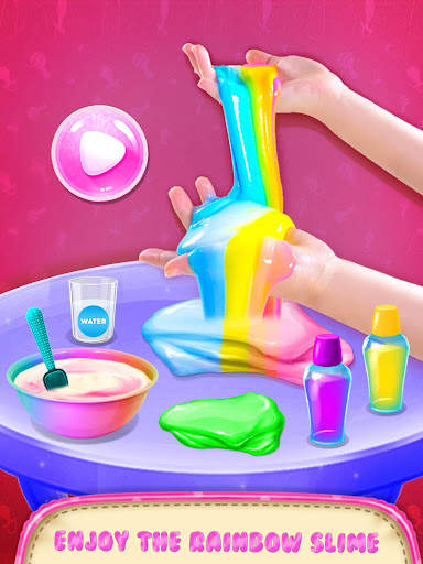 Make Fluffy Slime Maker Game screenshot 1
