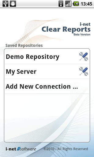 Clear Reports скриншот 5