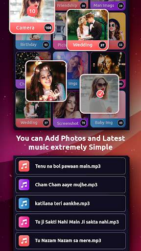 Photo Slideshow with Music : Video Maker 2k20 screenshot 2