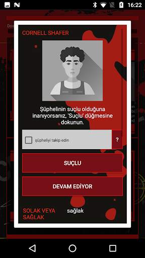 CrimeBot: dedektif oyunları screenshot 5