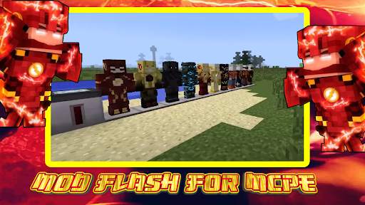 Mod Flash for MCPE screenshot 2
