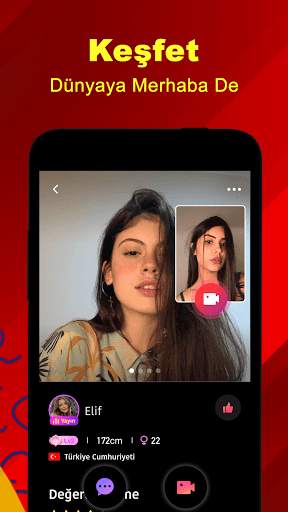 RealU Lite- yaşamak için video! screenshot 2