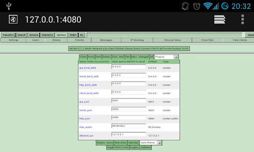 AMLDonkey screenshot 2