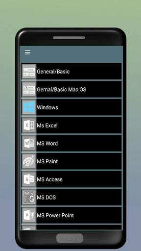 Computer Shortcut Keys screenshot 1
