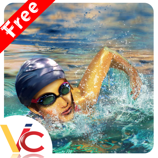 Natation Course 3D icon