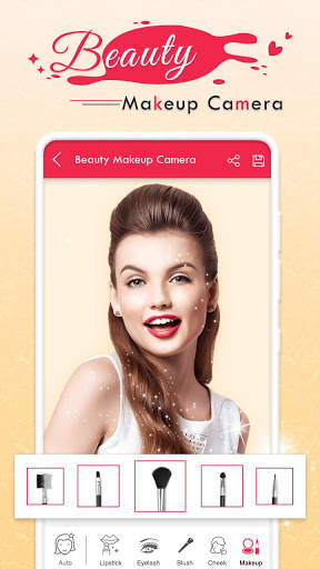 Beautify Me Makeup Camera - Beauty Camera screenshot 7