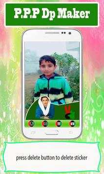 PPP Profile Pic DP Maker screenshot 4