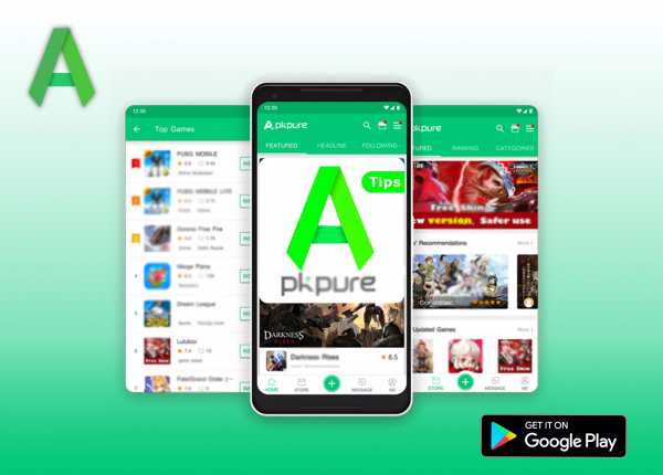 Apk pure: APK Downloader Tips screenshot 1