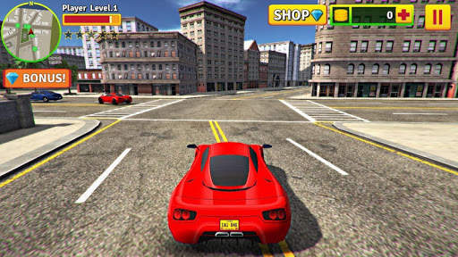Santos City Auto Crime Simulator स्क्रीनशॉट 1