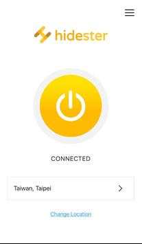 Hidester VPN screenshot 1