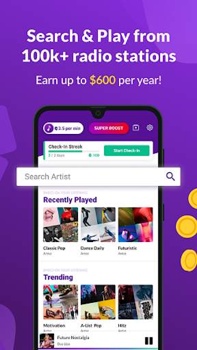 Earn Cash Reward : Playing Games & Win Money screenshot 2