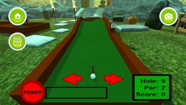 Mini Golf 3D Halloween स्क्रीनशॉट 5